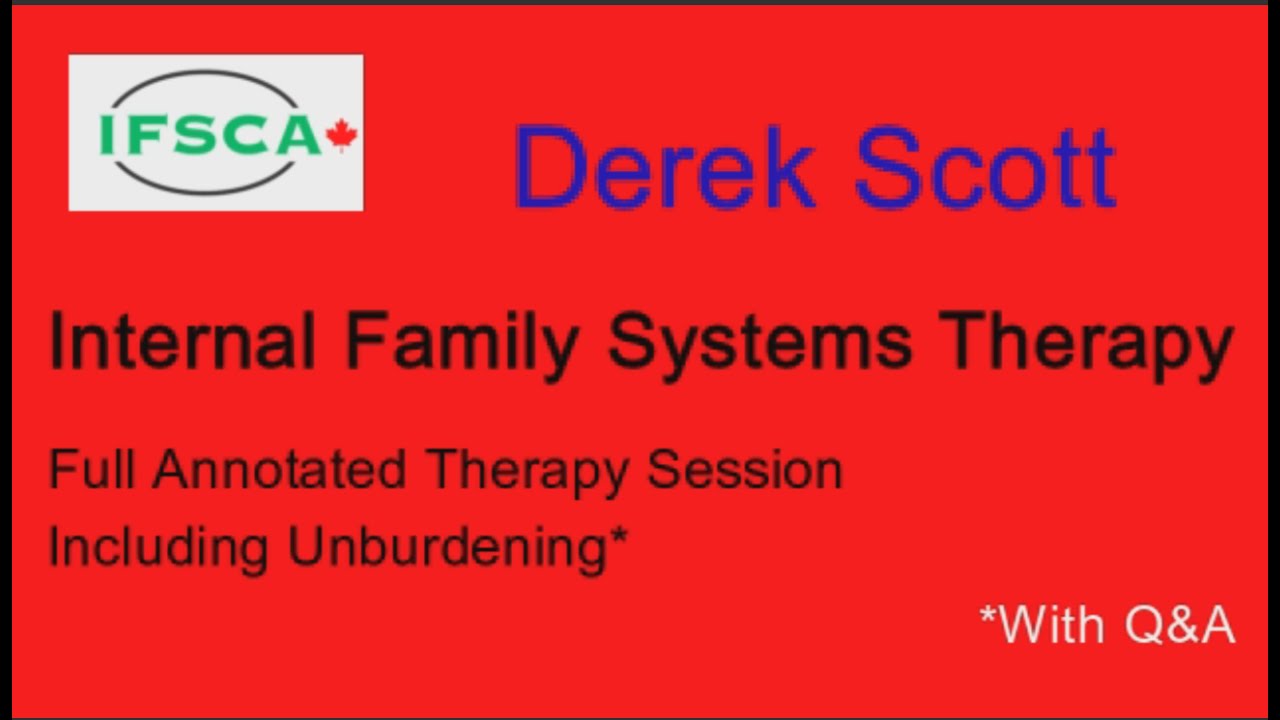 IFS Therapy Demonstration with Derek Scott (IFSCA) — Susan